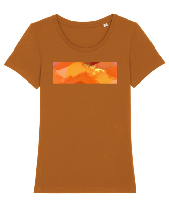 Abstract 12 Roasted Orange