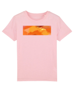Abstract 12 Tricou mânecă scurtă  Copii Mini Creator