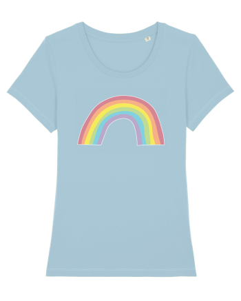Rainbow Sky Blue