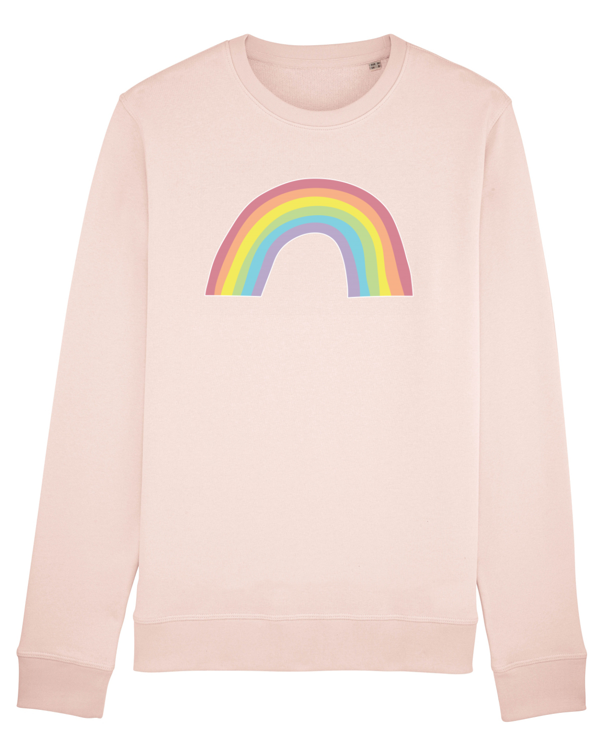 Bluză mânecă lungă Unisex Rise Candy Pink