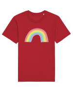 Rainbow Tricou mânecă scurtă Unisex Rocker