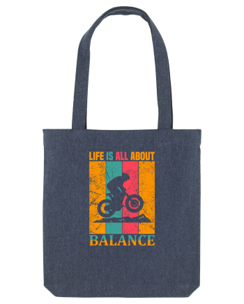 Life Is All About Balance Midnight Blue