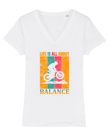 Life Is All About Balance White