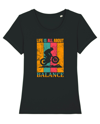 Life Is All About Balance Black
