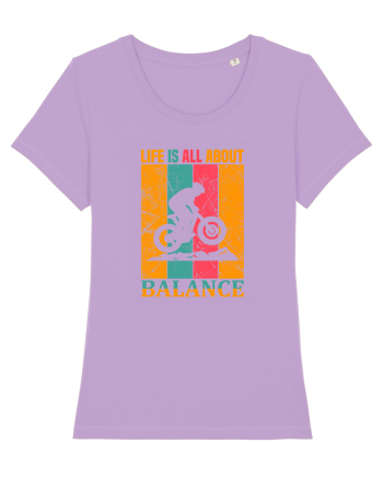 Life Is All About Balance Lavender Dawn