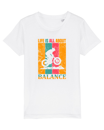 Life Is All About Balance White