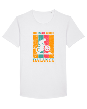 Life Is All About Balance White
