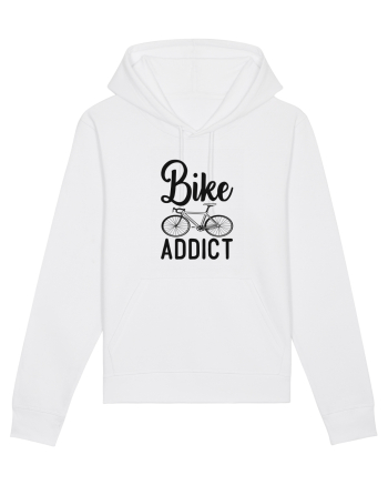 Bike Addict White