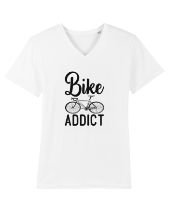 Bike Addict White