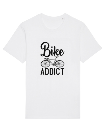 Bike Addict White