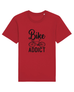 Bike Addict Tricou mânecă scurtă Unisex Rocker