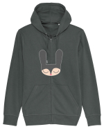 Rabbit Hanorac cu fermoar Unisex Connector