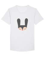 Rabbit Tricou mânecă scurtă guler larg Bărbat Skater