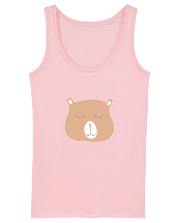 Bear Cotton Pink