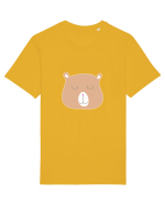 Bear Tricou mânecă scurtă Unisex Rocker