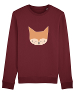 Fox Bluză mânecă lungă Unisex Rise