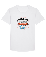 I washed my hands before it was cool Tricou mânecă scurtă guler larg Bărbat Skater