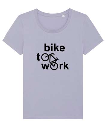Bike To Work Lavender