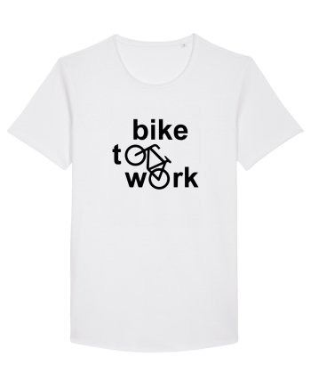 Bike To Work White