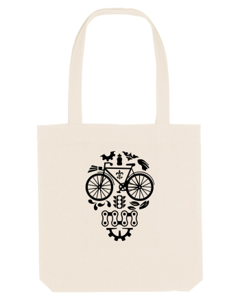 Bicycle Skull Natural