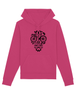 Bicycle Skull Hanorac Unisex Drummer
