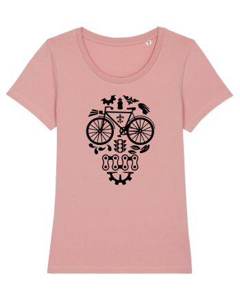 Bicycle Skull Canyon Pink