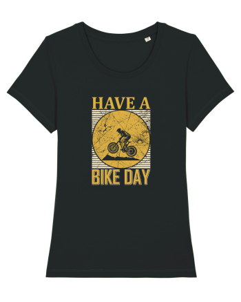 Have a Bike Day Black
