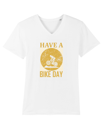 Have a Bike Day White