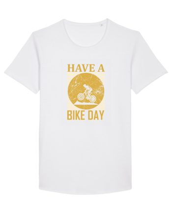 Have a Bike Day White