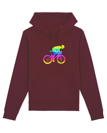LGBT Biker Burgundy