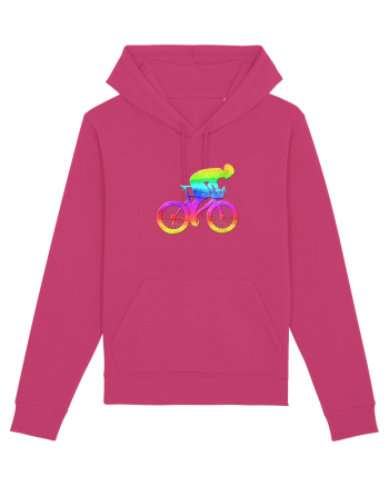 LGBT Biker Raspberry