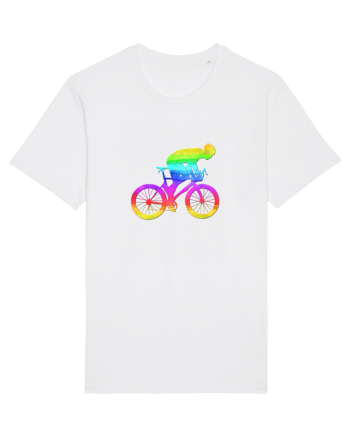 LGBT Biker White