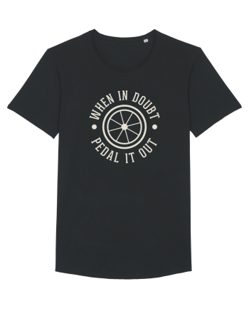 When In Doubt Pedal It Out Black