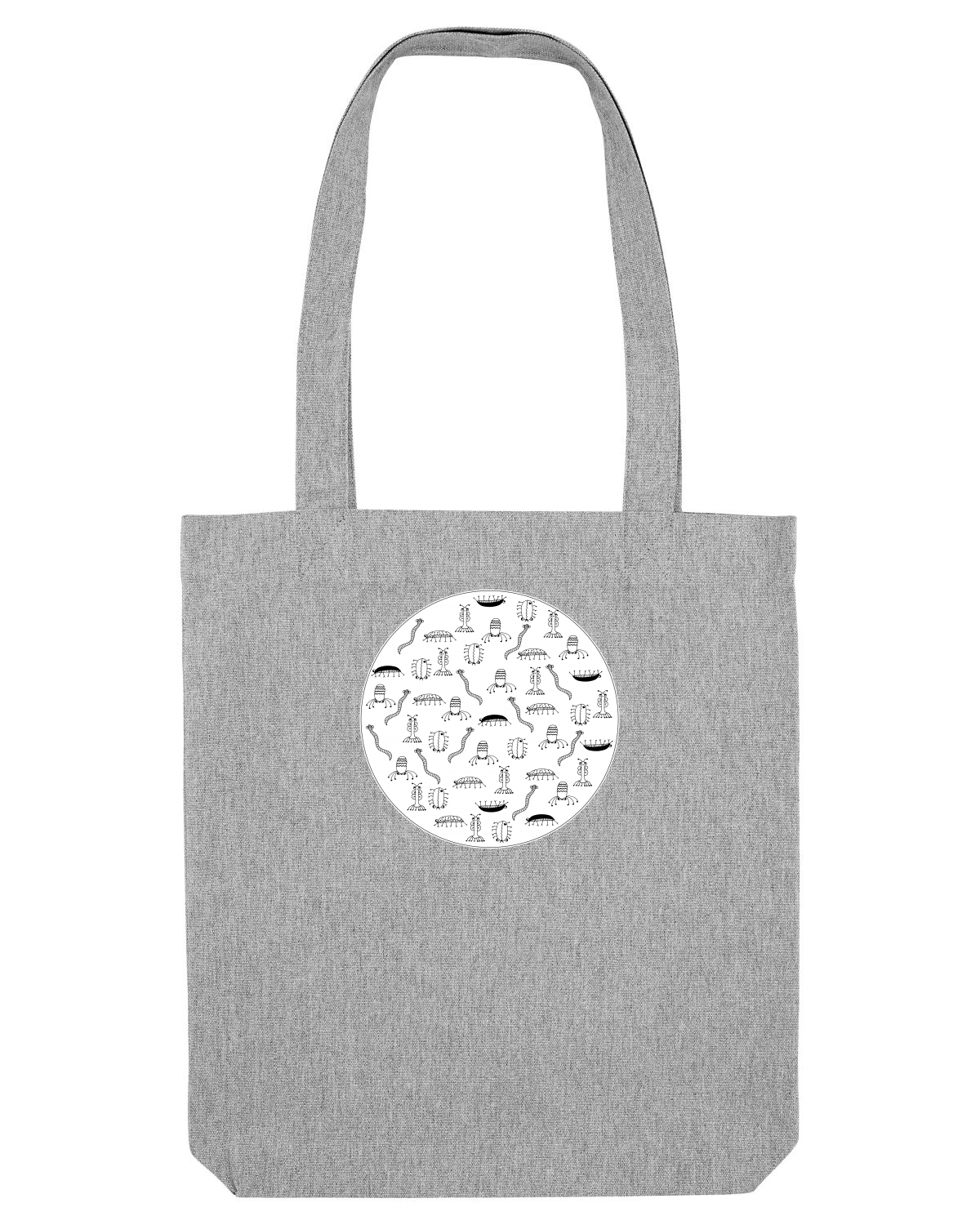 Sacoșă textilă Heather Grey