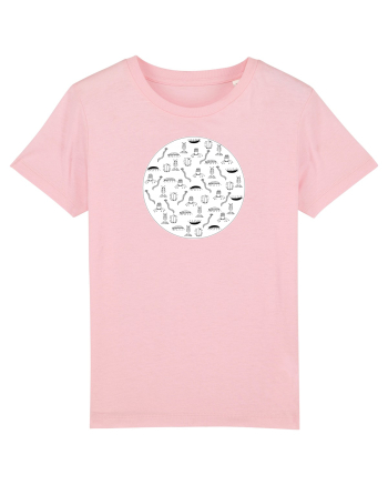 Insecte sub lupă Cotton Pink