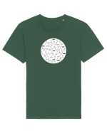 Insecte sub lupă Tricou mânecă scurtă Unisex Rocker
