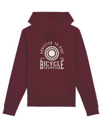 Addicted to Ride Burgundy