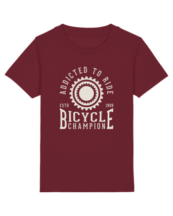 Addicted to Ride Burgundy