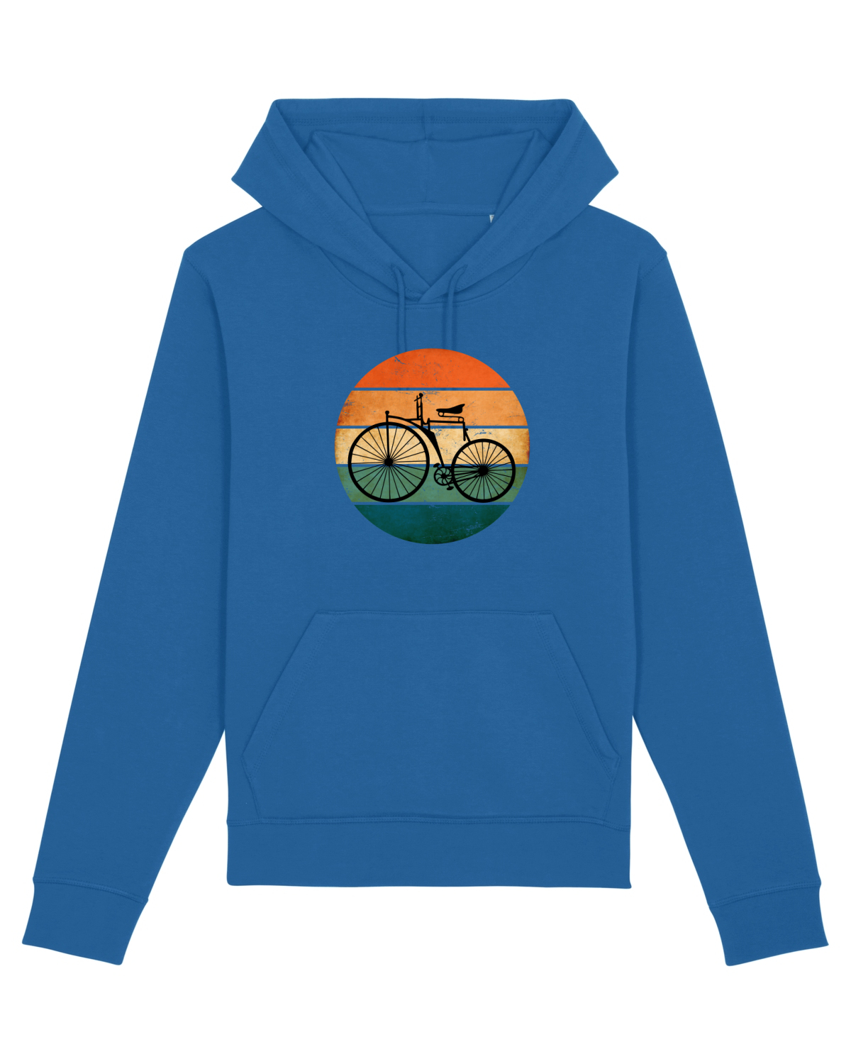 Hanorac Unisex Drummer Royal Blue