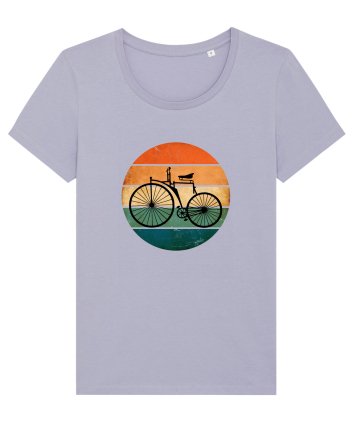 Vintage Bike Lavender