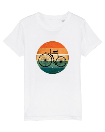 Vintage Bike White
