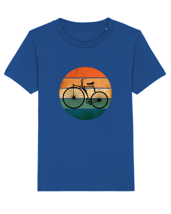 Vintage Bike Majorelle Blue
