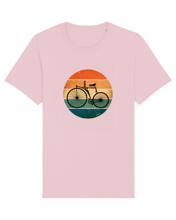 Vintage Bike Cotton Pink