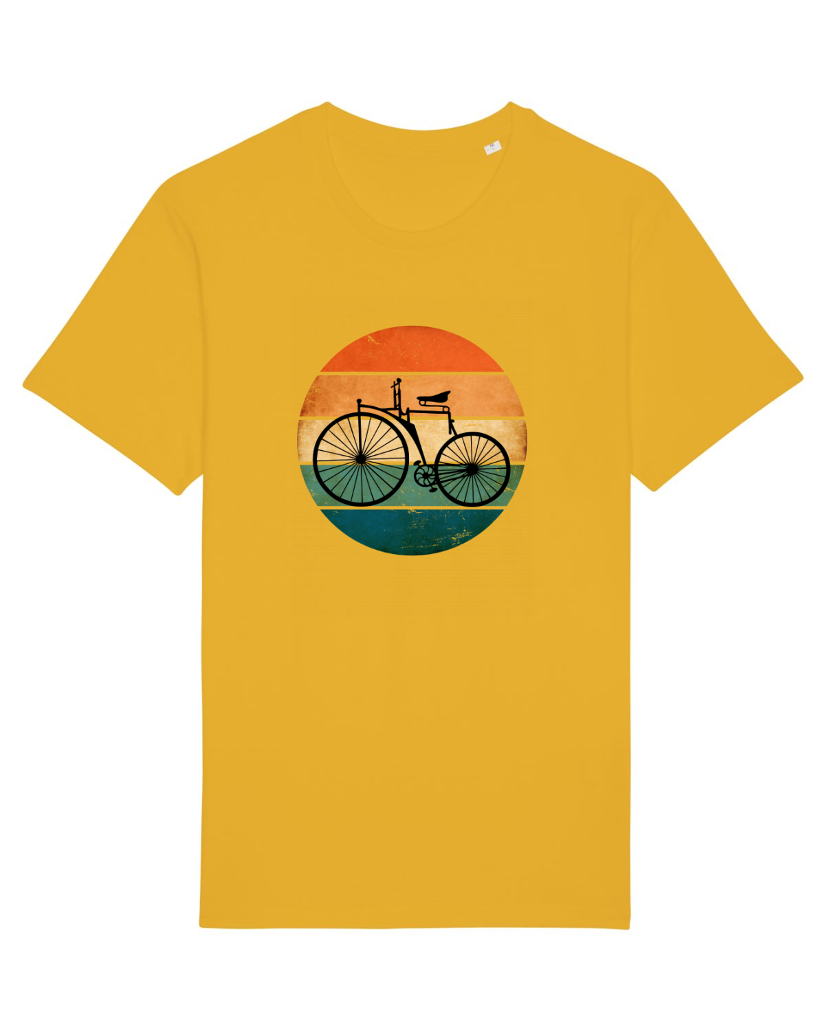 Tricou mânecă scurtă Unisex Rocker Spectra Yellow