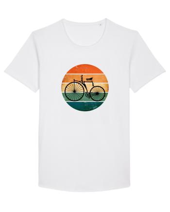 Vintage Bike White