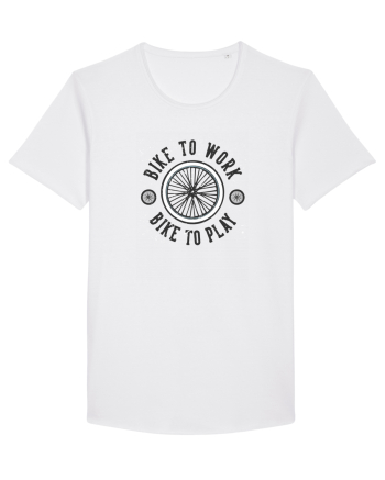 Bike to Work Bike to Play White