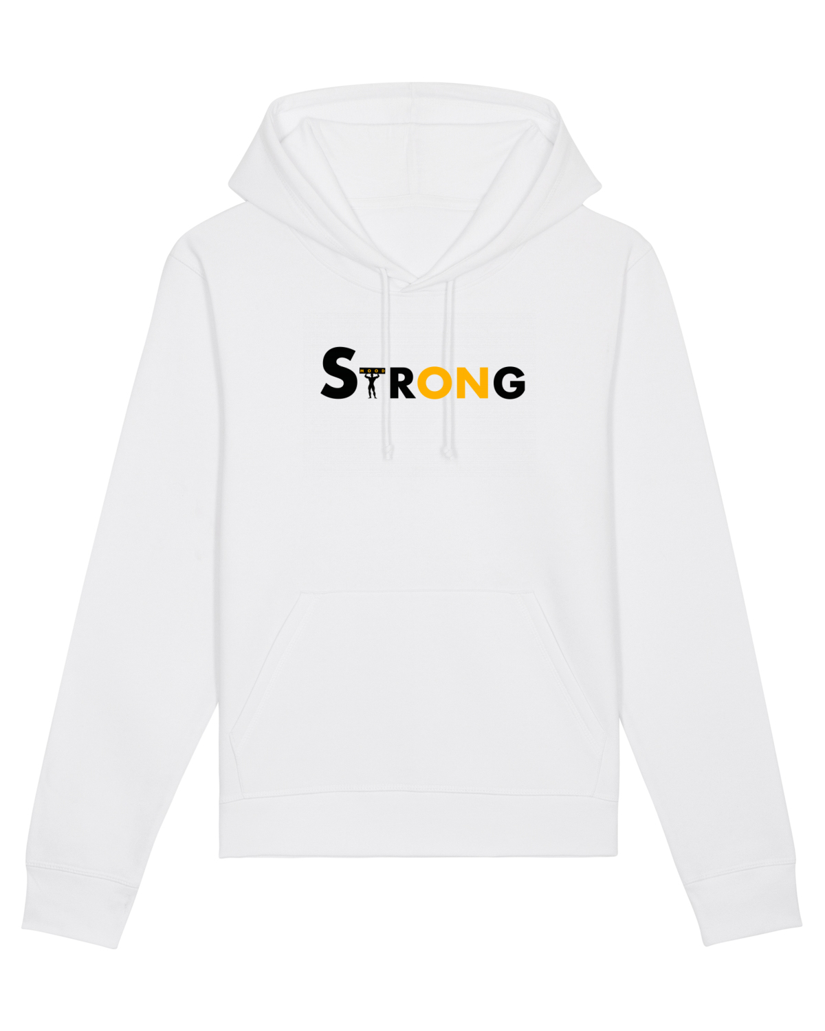 Hanorac Unisex Drummer White