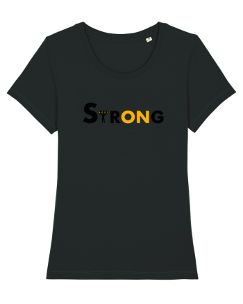 Strong Black
