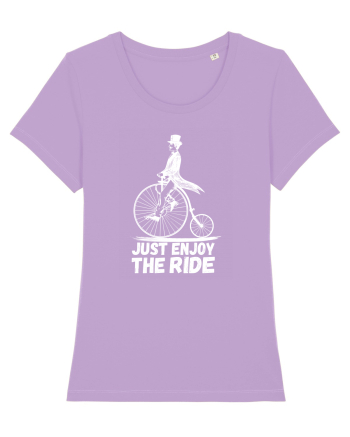 Just Enjoy The Ride Lavender Dawn