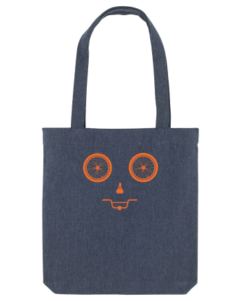 Bicycle Funny Face Midnight Blue